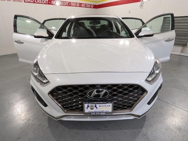 Photo of 2018 Quartz White Pearl Hyundai SONATA