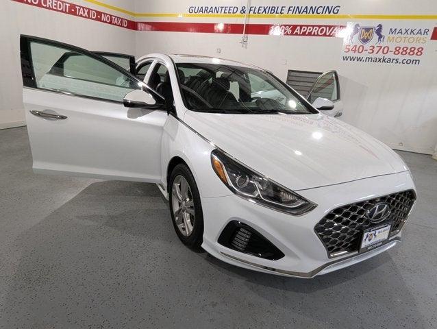 Photo of 2018 Quartz White Pearl Hyundai SONATA