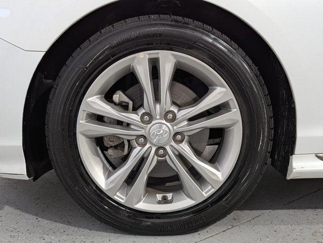 Photo of 2018 Quartz White Pearl Hyundai SONATA