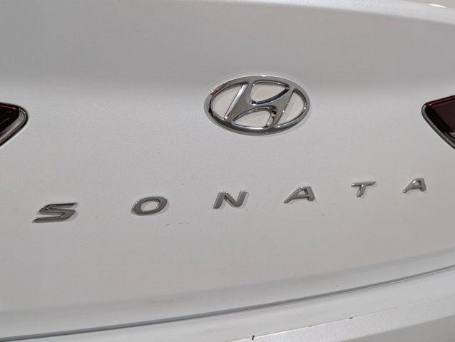 Photo of 2018 Quartz White Pearl Hyundai SONATA