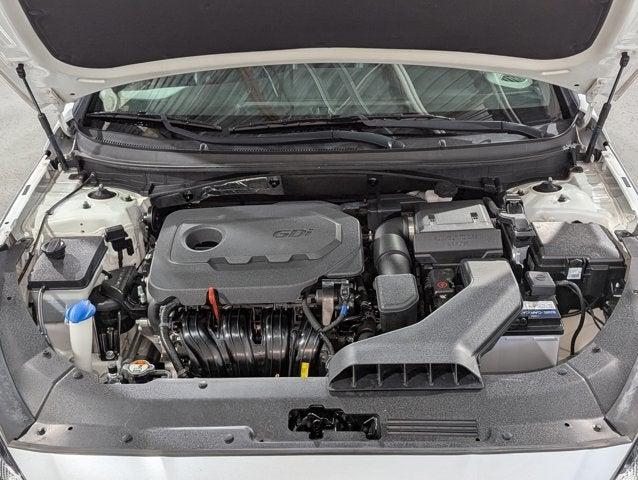 Photo of 2018 Quartz White Pearl Hyundai SONATA