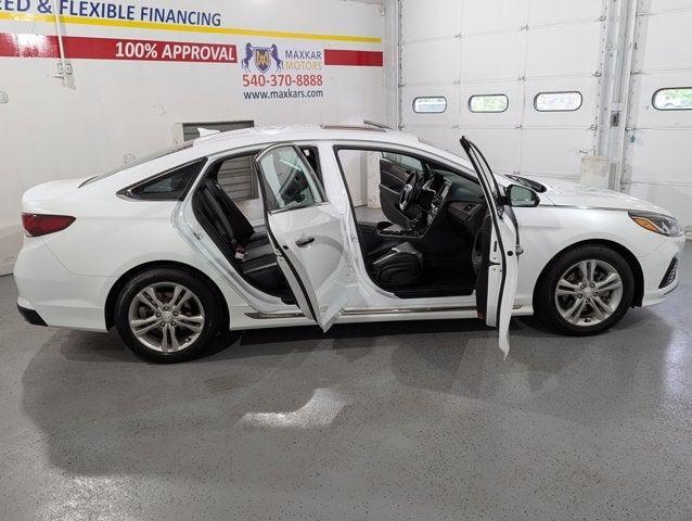 Photo of 2018 Quartz White Pearl Hyundai SONATA
