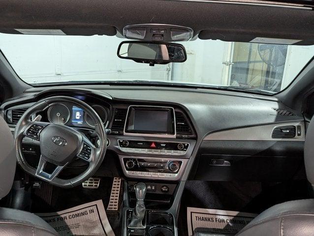 Photo of 2018 Quartz White Pearl Hyundai SONATA