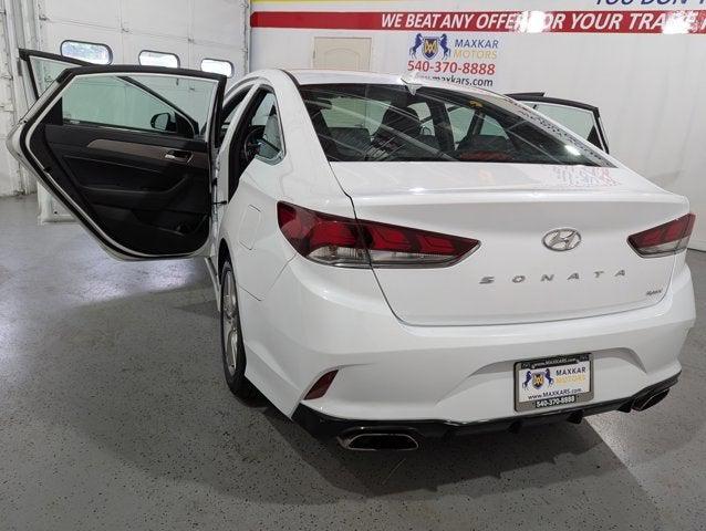 Photo of 2018 Quartz White Pearl Hyundai SONATA