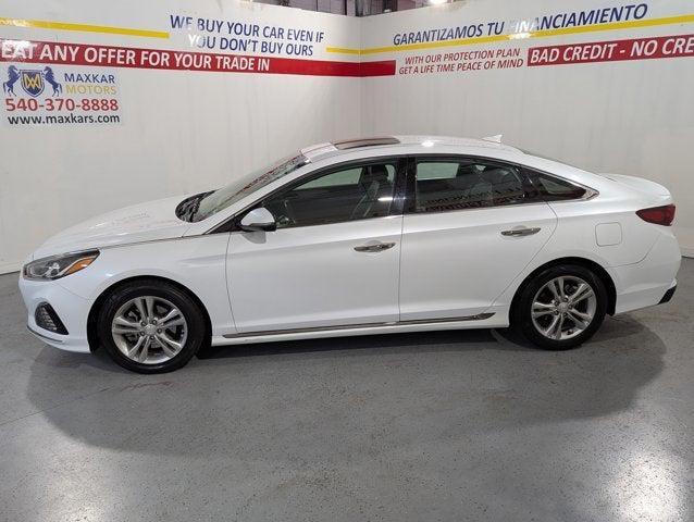 Photo of 2018 Quartz White Pearl Hyundai SONATA