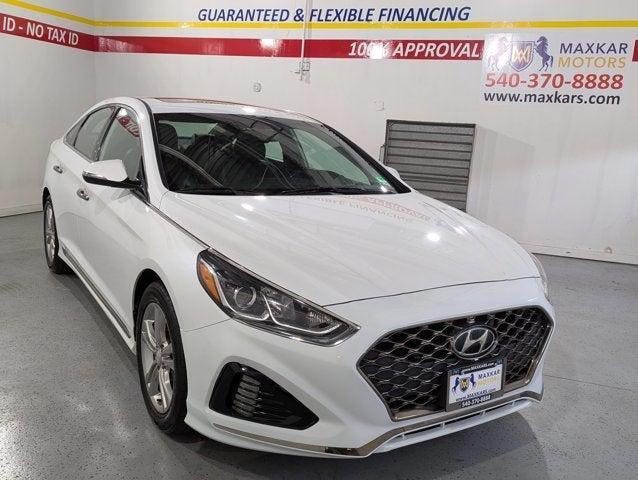 Photo of 2018 Quartz White Pearl Hyundai SONATA