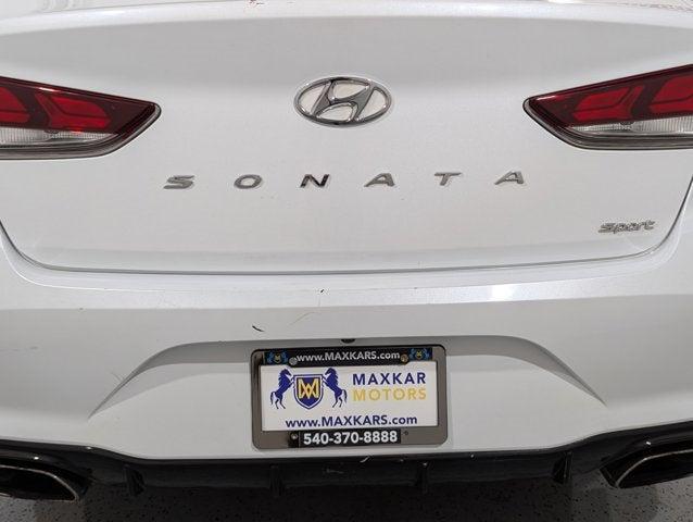 Photo of 2018 Quartz White Pearl Hyundai SONATA