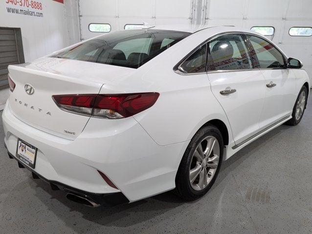 Photo of 2018 Quartz White Pearl Hyundai SONATA