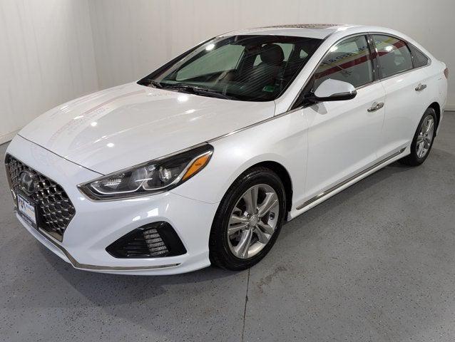 Photo of 2018 Quartz White Pearl Hyundai SONATA