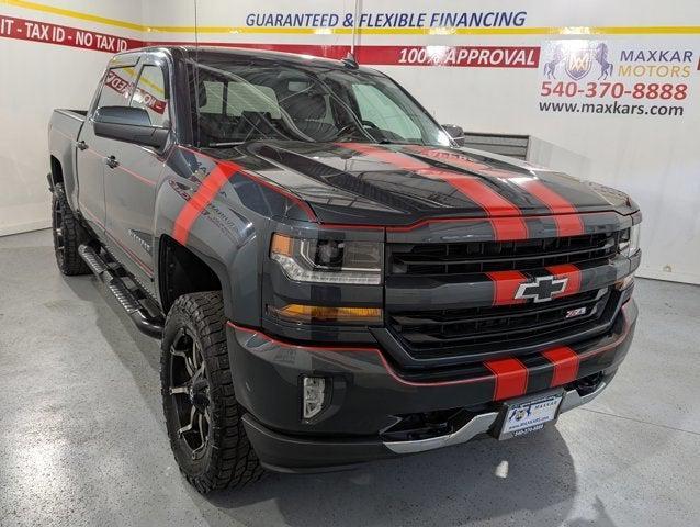 2018 Chevrolet Silverado 1500