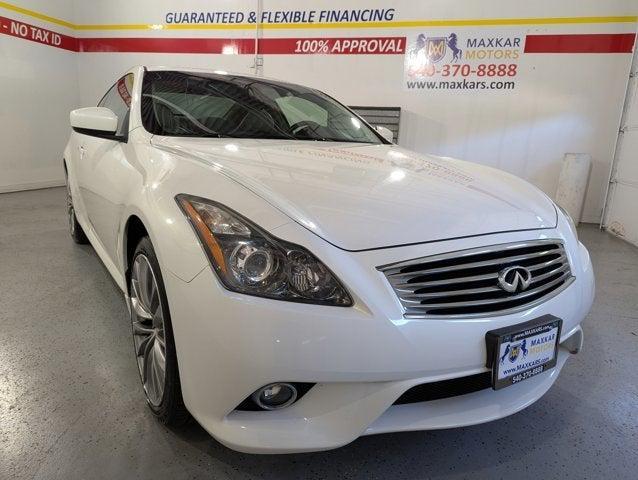 2013 Infiniti G37X