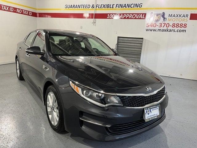 2017 Kia Optima