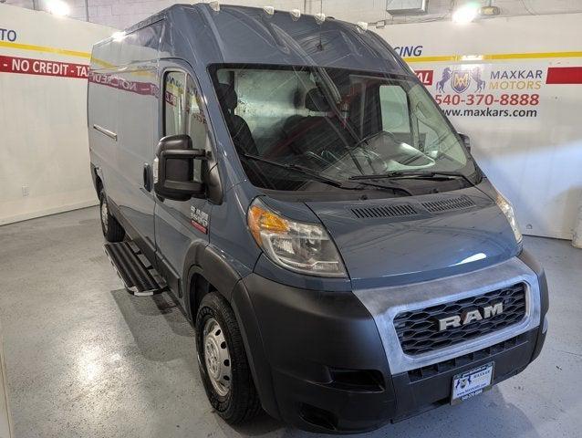 2019 RAM Promaster 2500