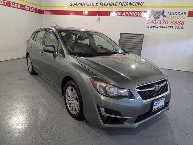 2016 Subaru Impreza