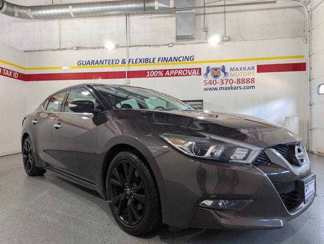 2016 Nissan Maxima