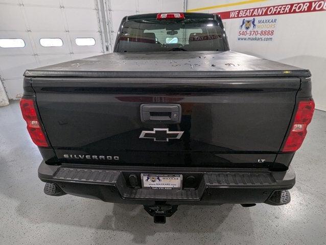 Photo of 2019 Black Chevrolet Silverado 2500