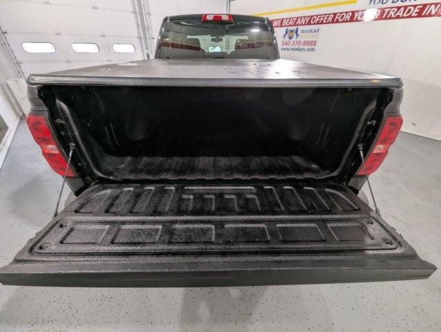 Photo of 2019 Black Chevrolet Silverado 2500