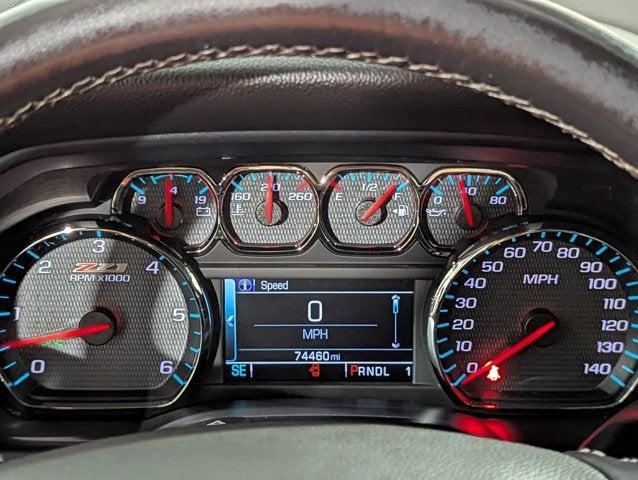 Photo of 2019 Black Chevrolet Silverado 2500