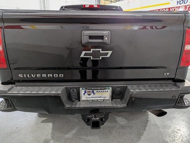 Photo of 2019 Black Chevrolet Silverado 2500