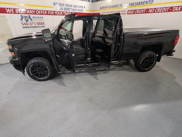 Photo of 2019 Black Chevrolet Silverado 2500