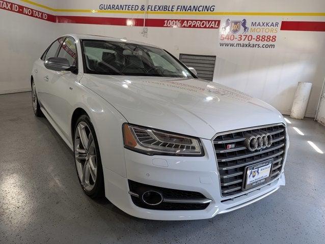 2015 Audi S8