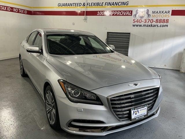 2018 Genesis G80