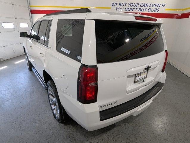 Photo of 2020 Summit White Chevrolet Tahoe