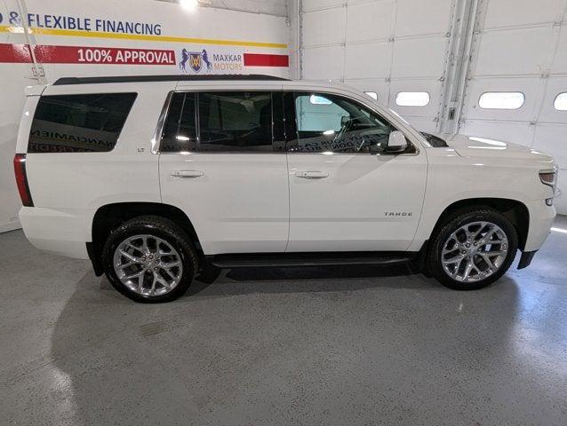 Photo of 2020 Summit White Chevrolet Tahoe