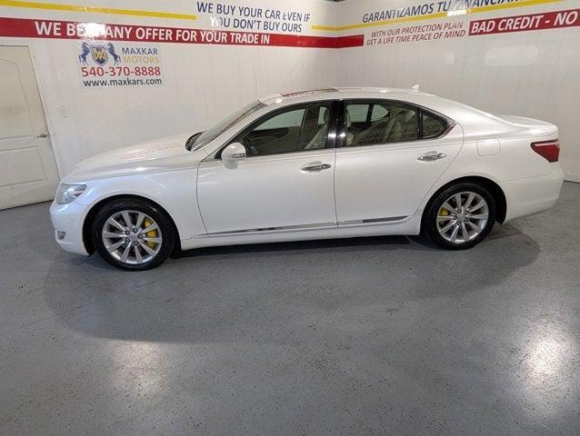 Photo of 2011 Starfire Pearl Lexus LS 460