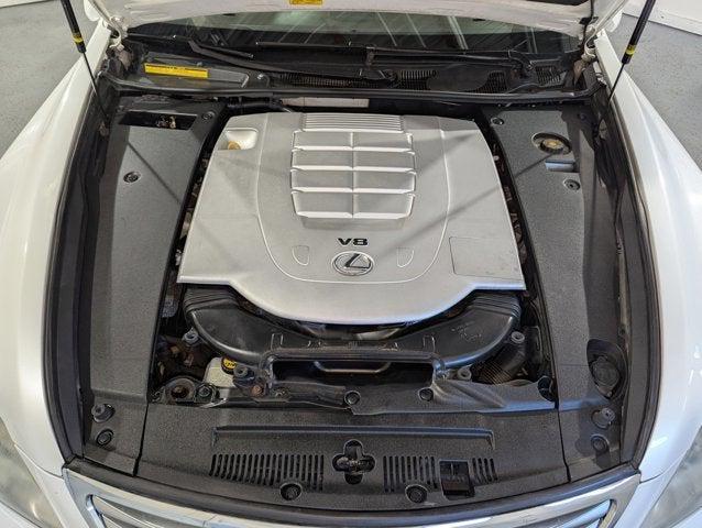 Photo of 2011 Starfire Pearl Lexus LS 460