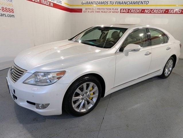 Photo of 2011 Starfire Pearl Lexus LS 460