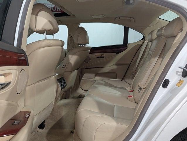 Photo of 2011 Starfire Pearl Lexus LS 460