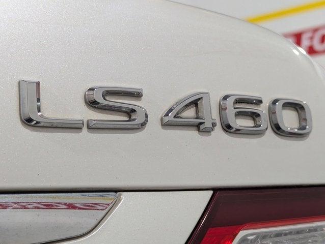 Photo of 2011 Starfire Pearl Lexus LS 460