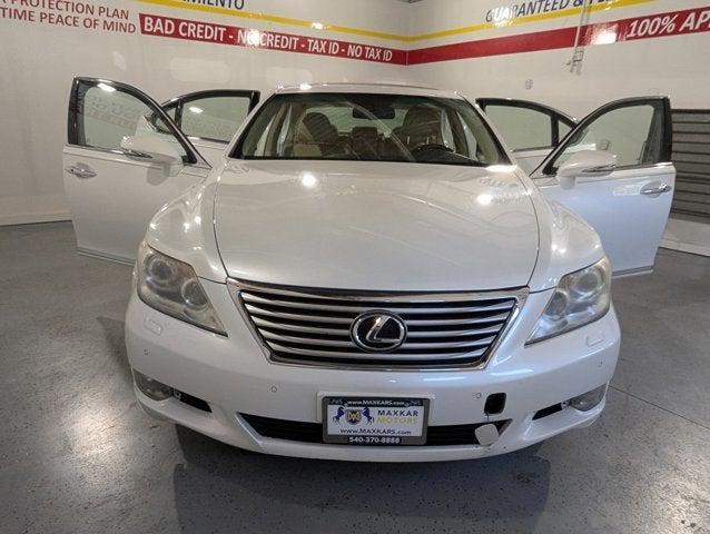 Photo of 2011 Starfire Pearl Lexus LS 460