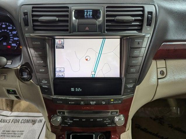 Photo of 2011 Starfire Pearl Lexus LS 460