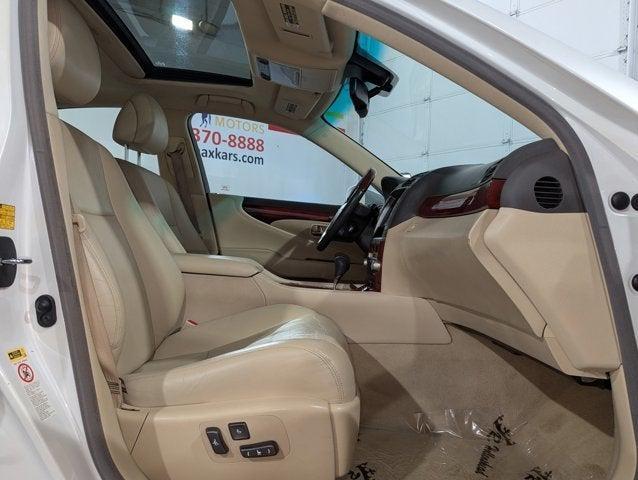 Photo of 2011 Starfire Pearl Lexus LS 460