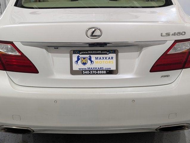 Photo of 2011 Starfire Pearl Lexus LS 460