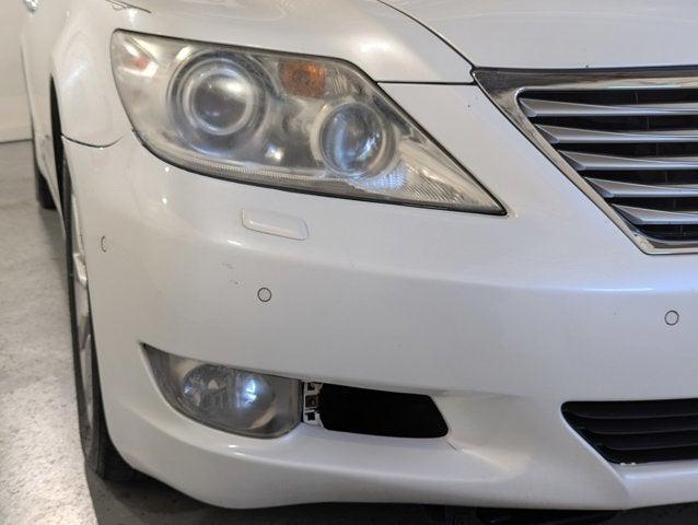 Photo of 2011 Starfire Pearl Lexus LS 460