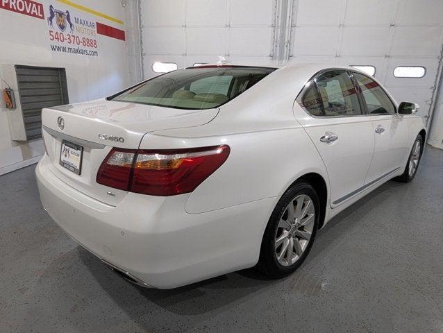Photo of 2011 Starfire Pearl Lexus LS 460