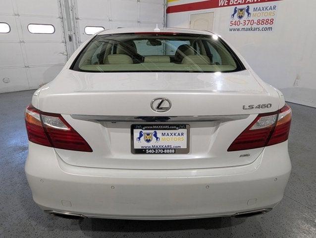 Photo of 2011 Starfire Pearl Lexus LS 460