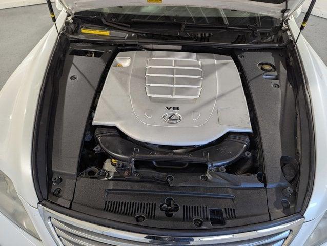Photo of 2011 Starfire Pearl Lexus LS 460