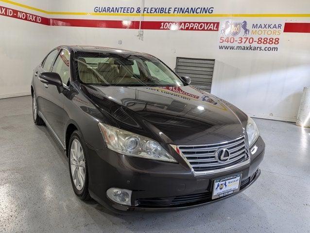 2012 Lexus Es 350
