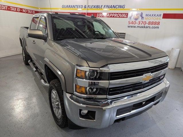 2017 Chevrolet Silverado 2500