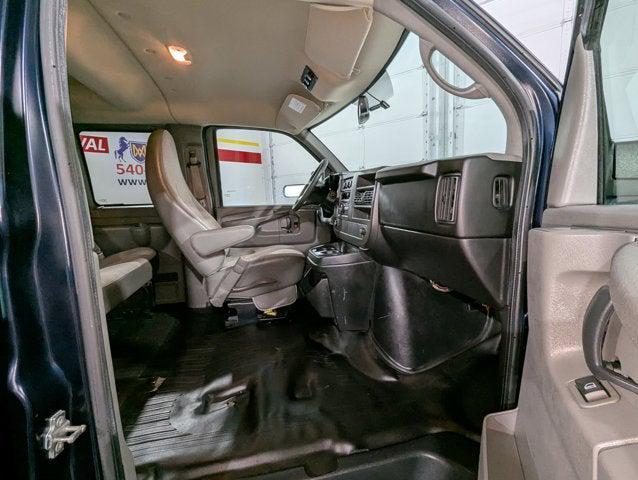 Photo of 2013 Dark Blue Metallic Chevrolet Express 3500