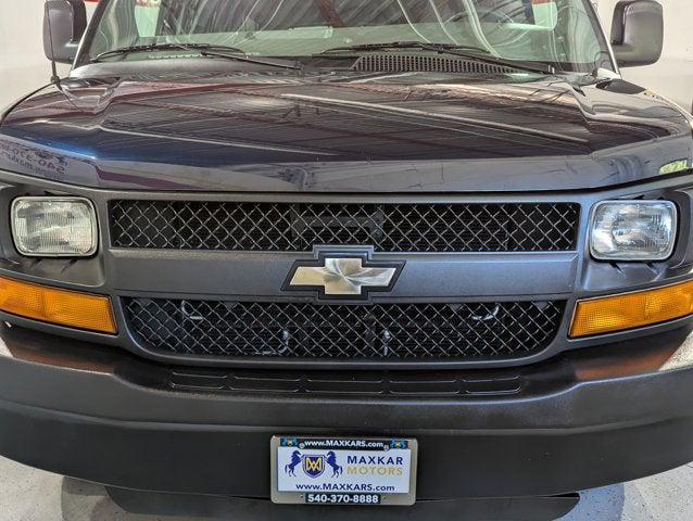 Photo of 2013 Dark Blue Metallic Chevrolet Express 3500