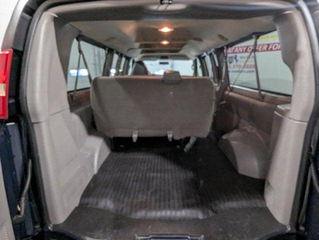 Photo of 2013 Dark Blue Metallic Chevrolet Express 3500