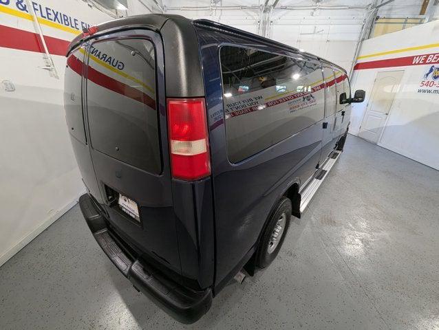 Photo of 2013 Dark Blue Metallic Chevrolet Express 3500