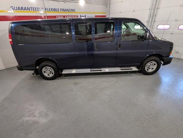 Photo of 2013 Dark Blue Metallic Chevrolet Express 3500