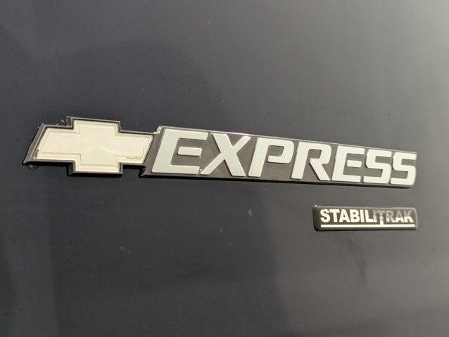 Photo of 2013 Dark Blue Metallic Chevrolet Express 3500
