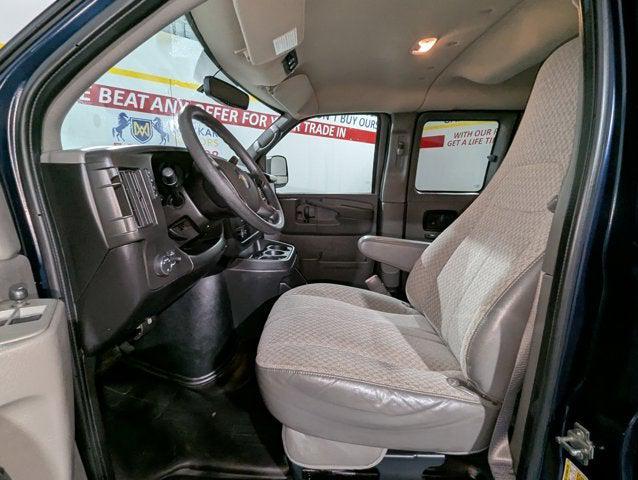 Photo of 2013 Dark Blue Metallic Chevrolet Express 3500